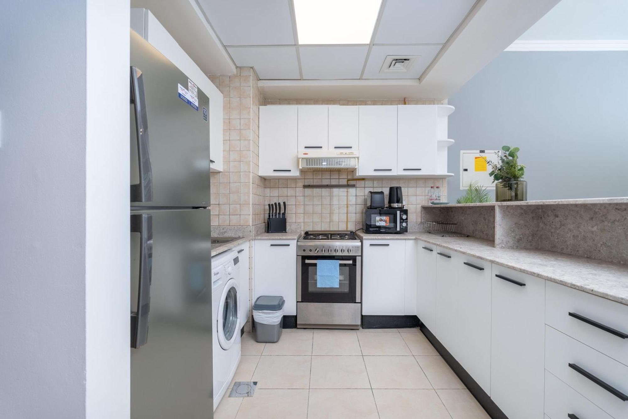 Apartment Havn - 1 Bedroom In Downtown, 10mins To Mall Dubai