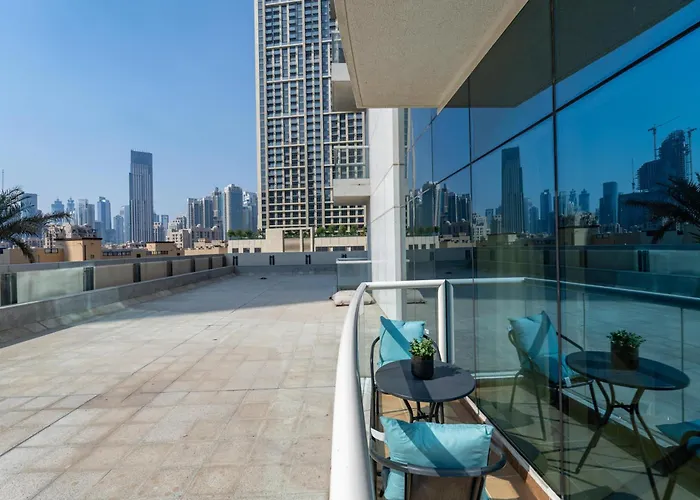 Havn - 1 Bedroom In Downtown, 10Mins To Dubai Mall