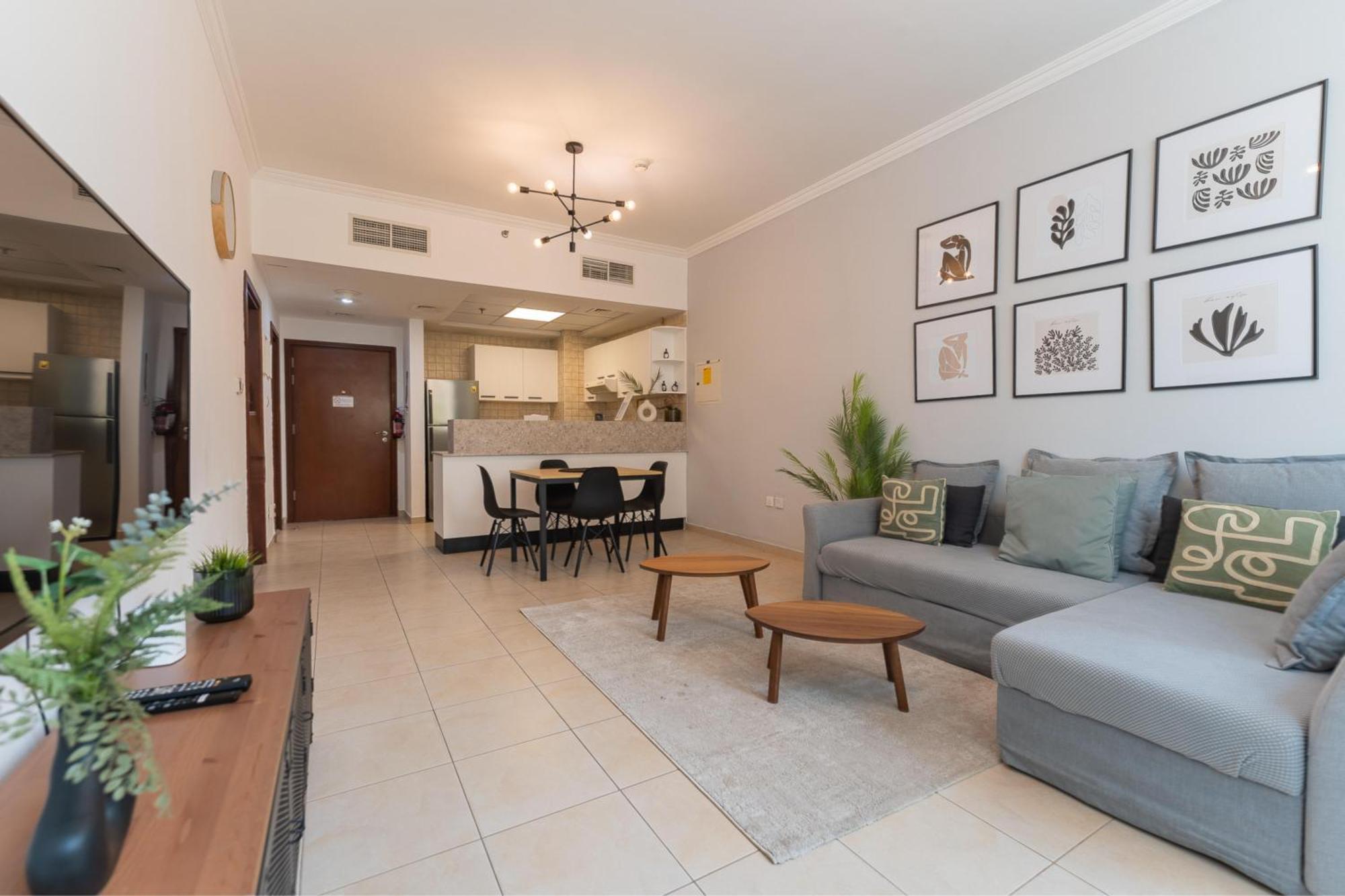 Havn - 1 Bedroom In Downtown, 10mins To Mall Apartment Dubai
